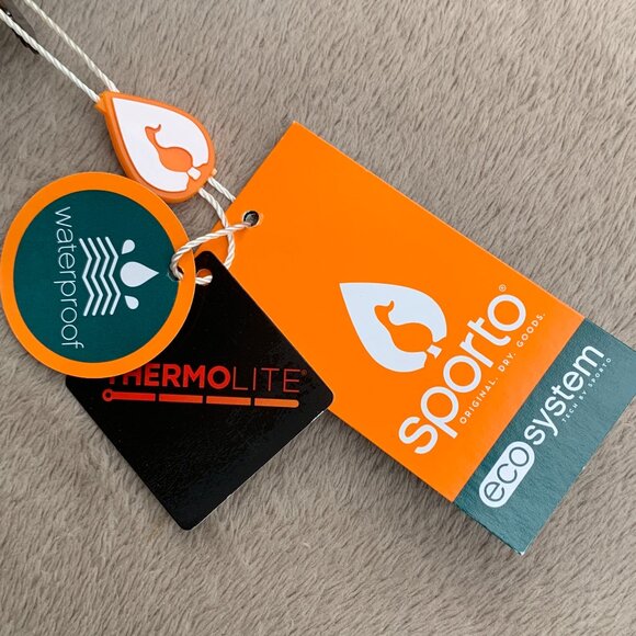 Sporto Audrey Waterproof Storm Boots Sz8 NWT - Picture 16 of 16